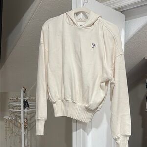 Aerie Cream Hoodie